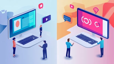 Pagină de destinație vs. site web pentru creatorii de conținut Pagină de destinație vs. site web pentru creatorii de conținut
